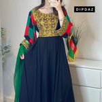 Afghan Luxury Event Dress Collection at Dipdaz