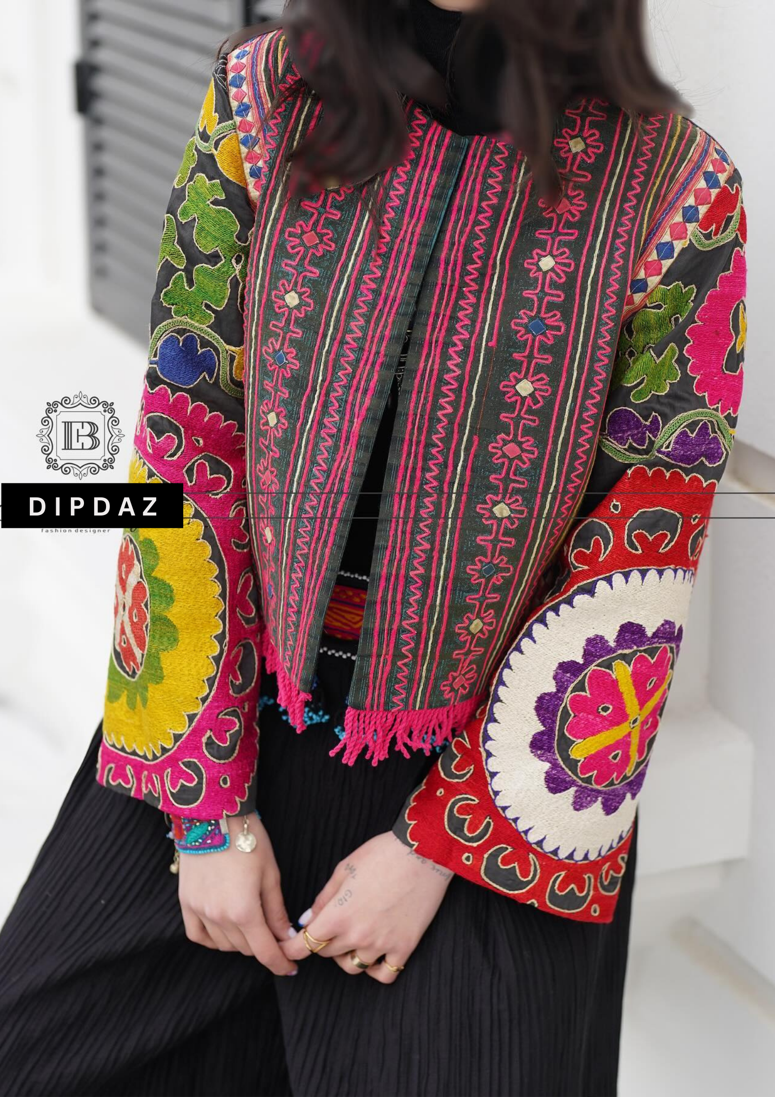 Hand crafted TOPS at DIPDAZ SETS