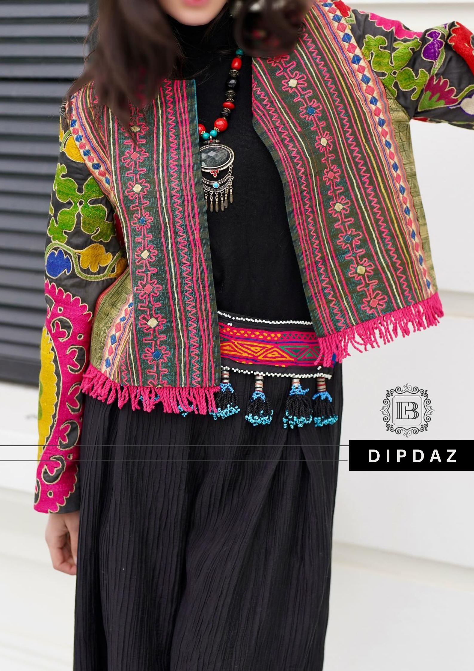 Hand crafted TOPS at DIPDAZ SETS