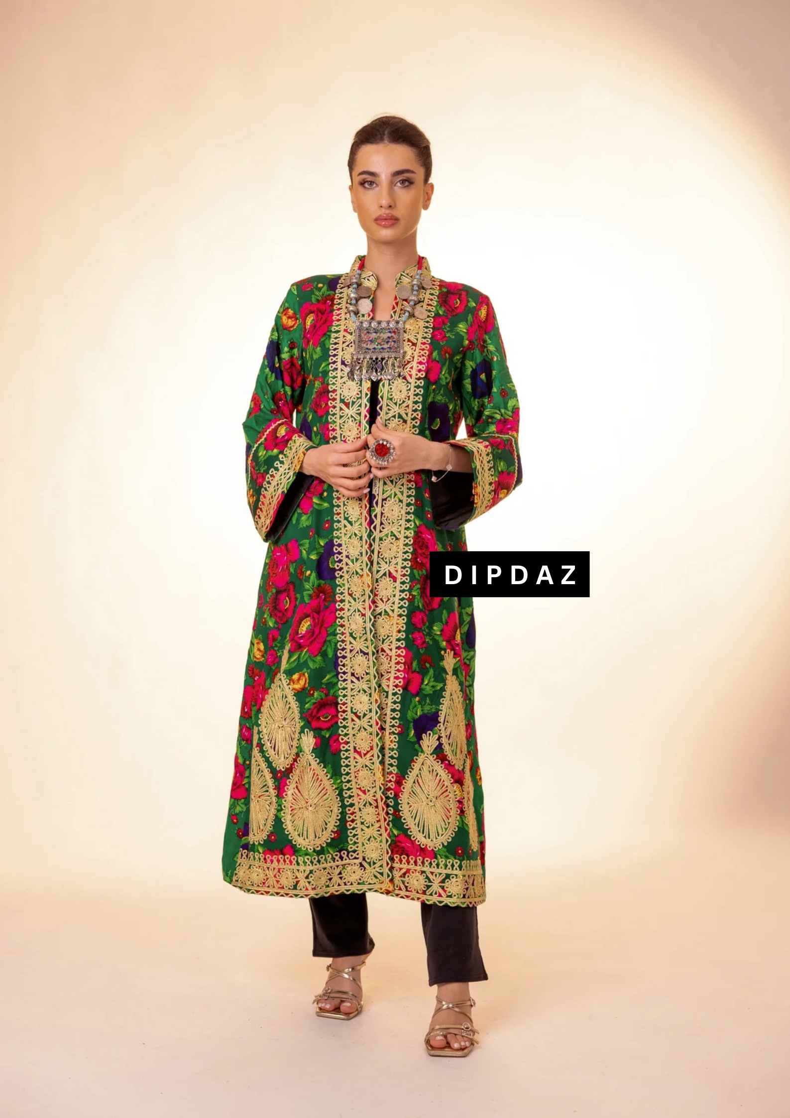 Afghan Luxury Event Dress Collection at Dipdaz