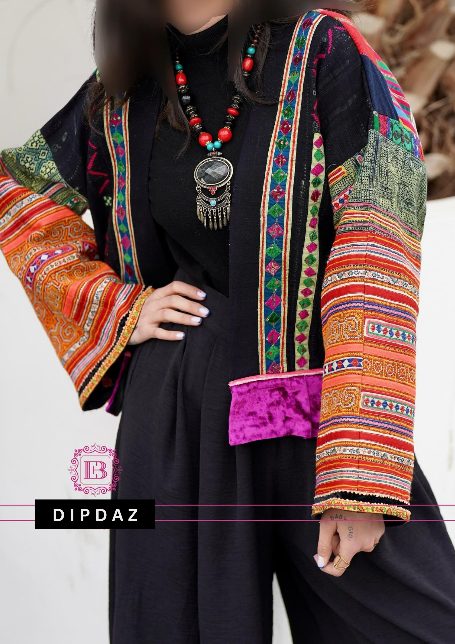 Hand crafted TOPS at DIPDAZ SETS