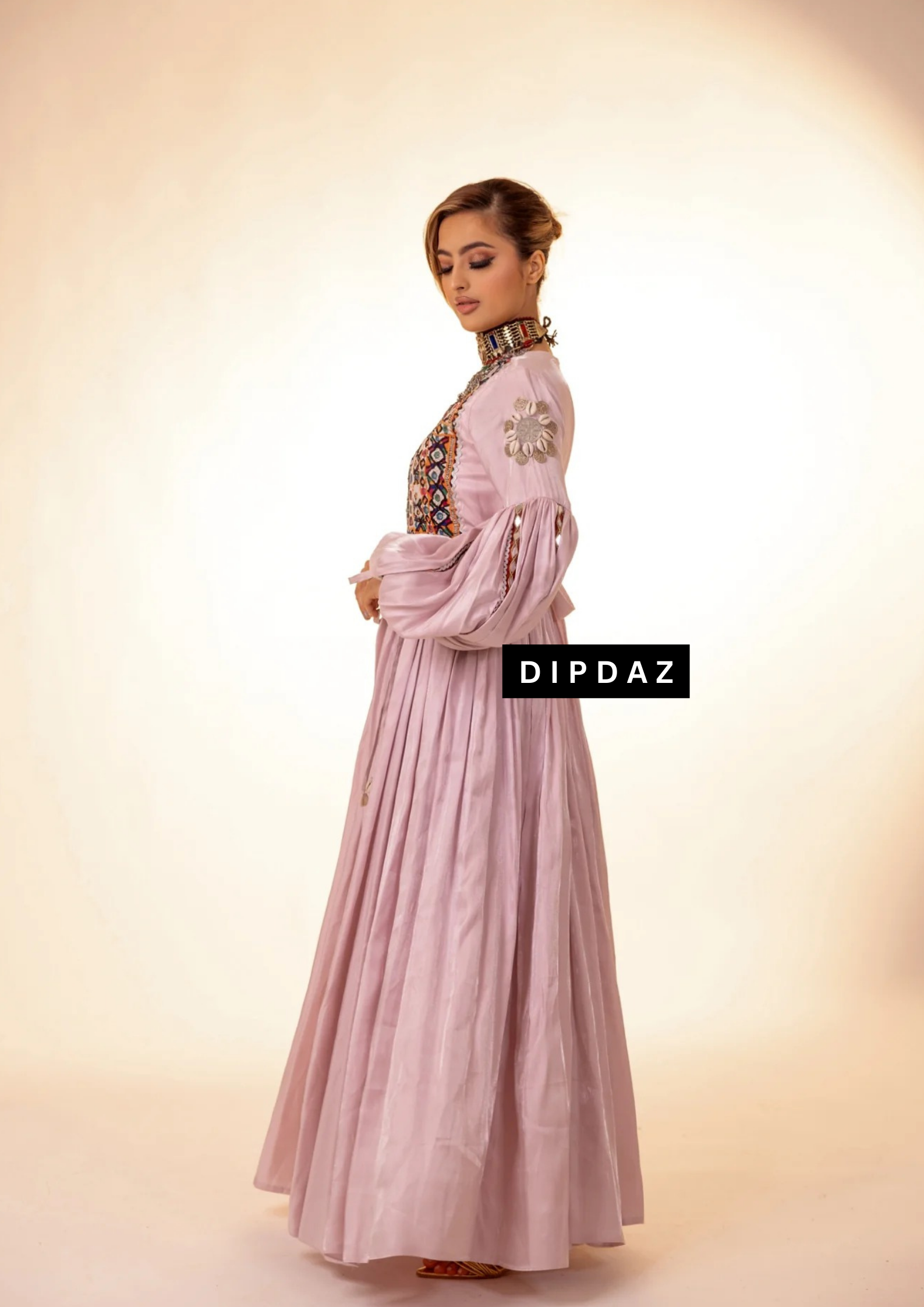 Afghan Luxury Event Dress Collection at Dipdaz