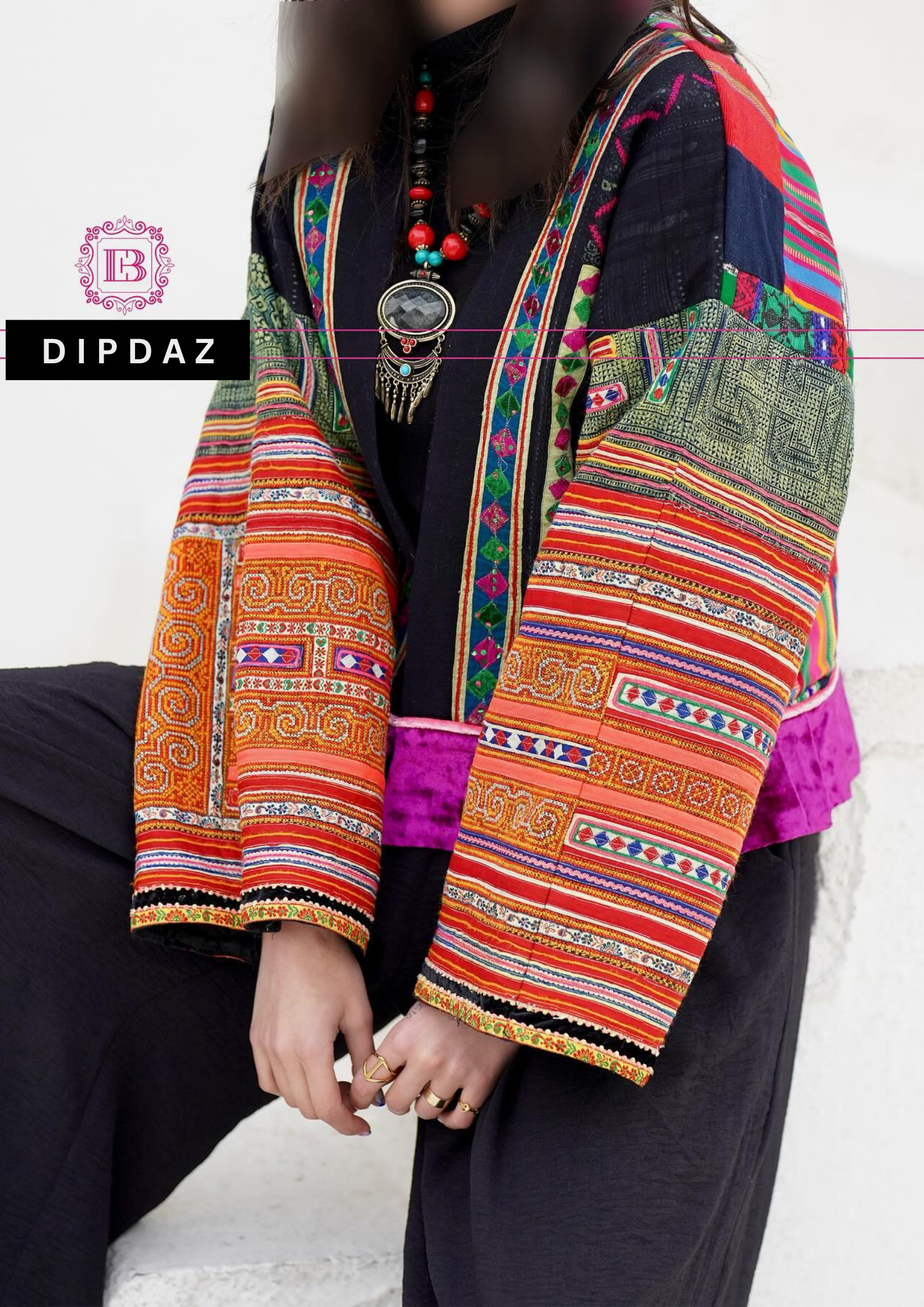 Hand crafted TOPS at DIPDAZ SETS