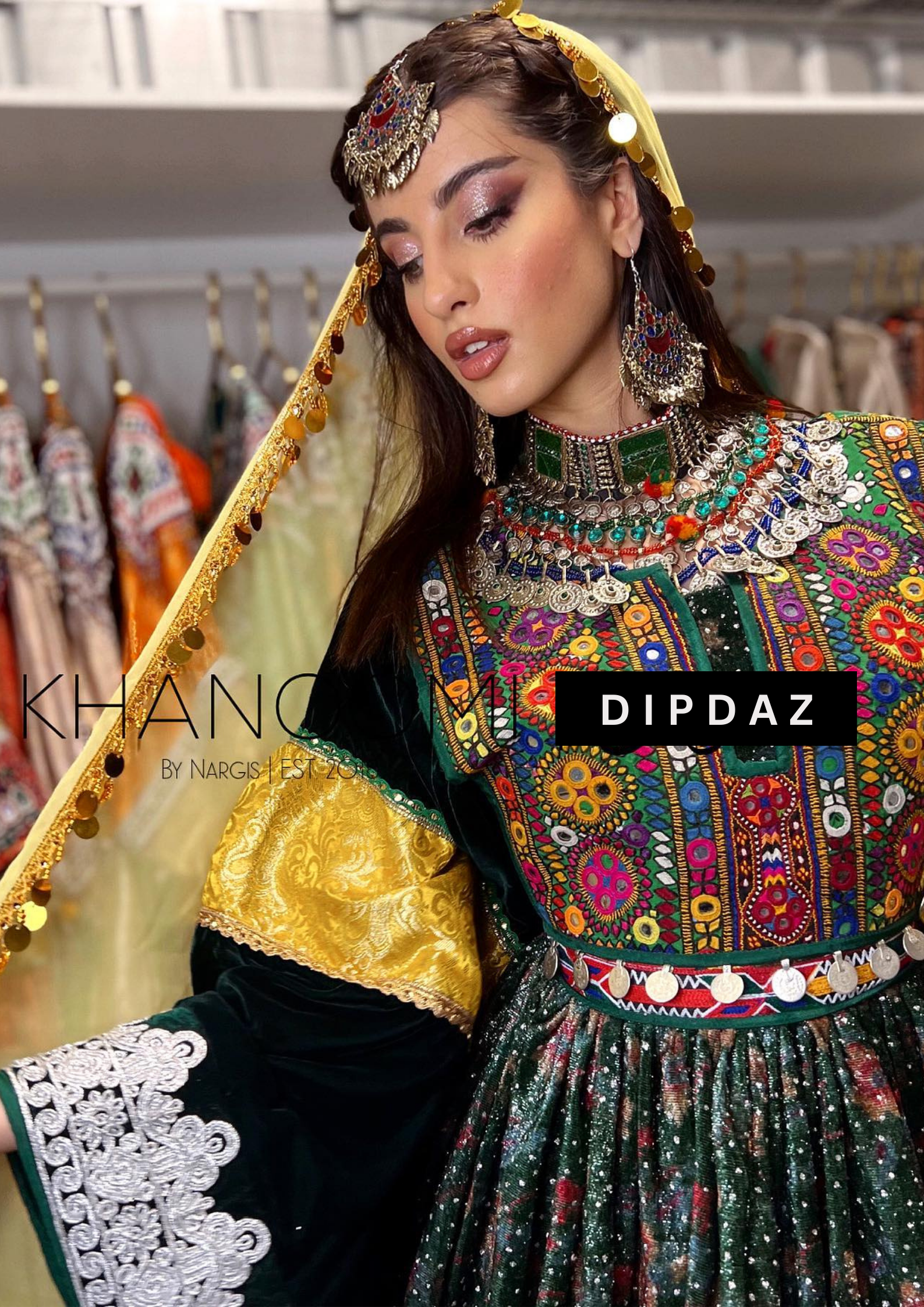 Afghan Party Dresses at DIPDAZ SETS