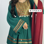 Afghani cloth, Hazaragi New Design