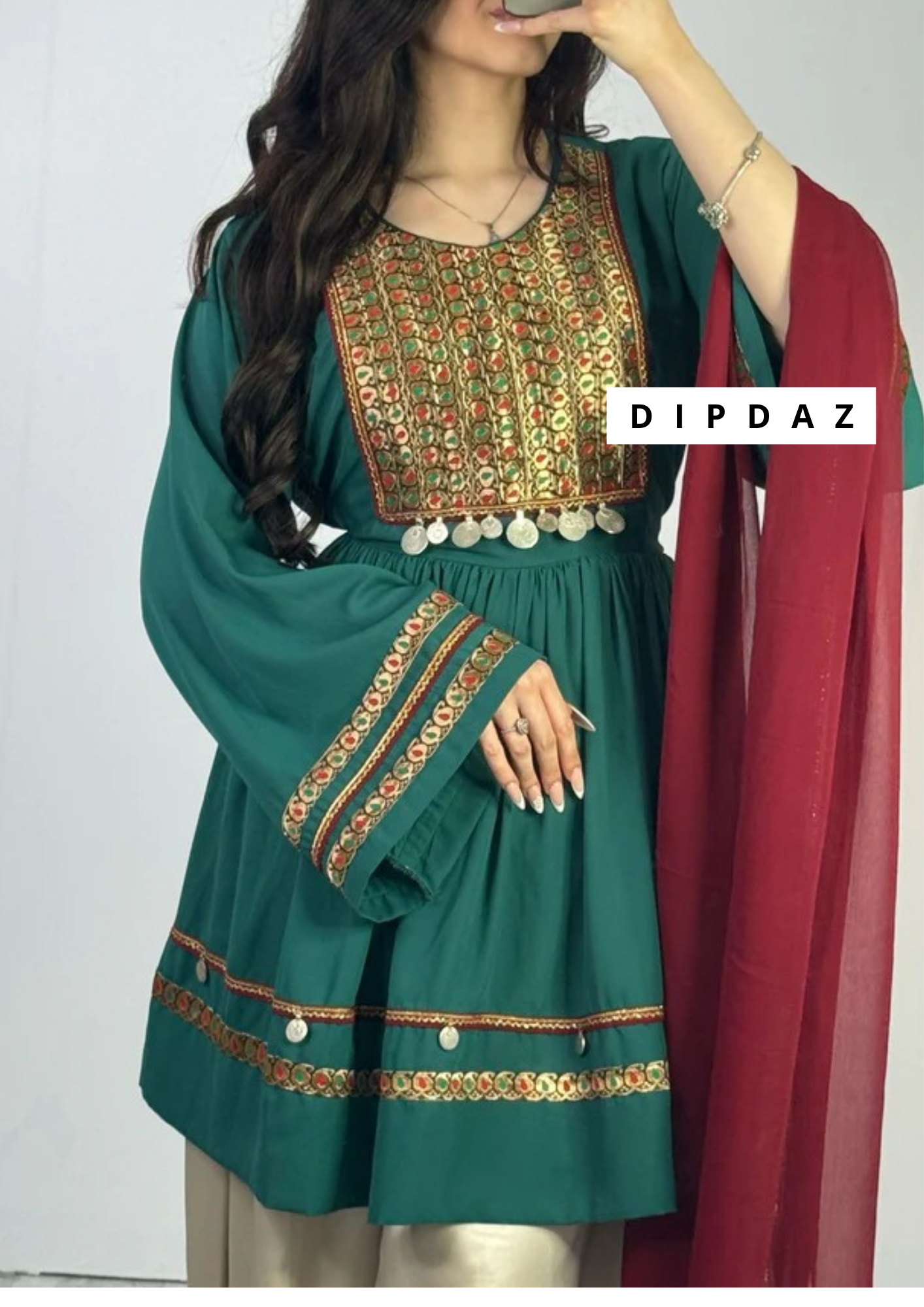 Afghani cloth, Hazaragi New Design