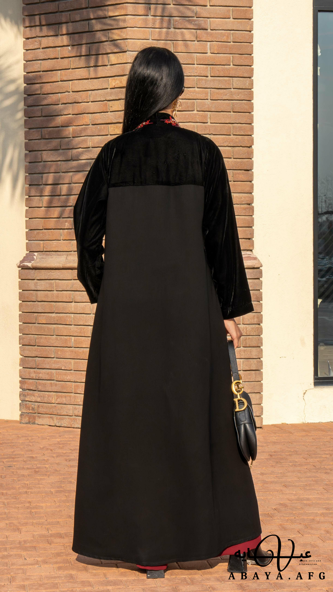 V.Abaya | Afghanistan’s First Abaya Brand