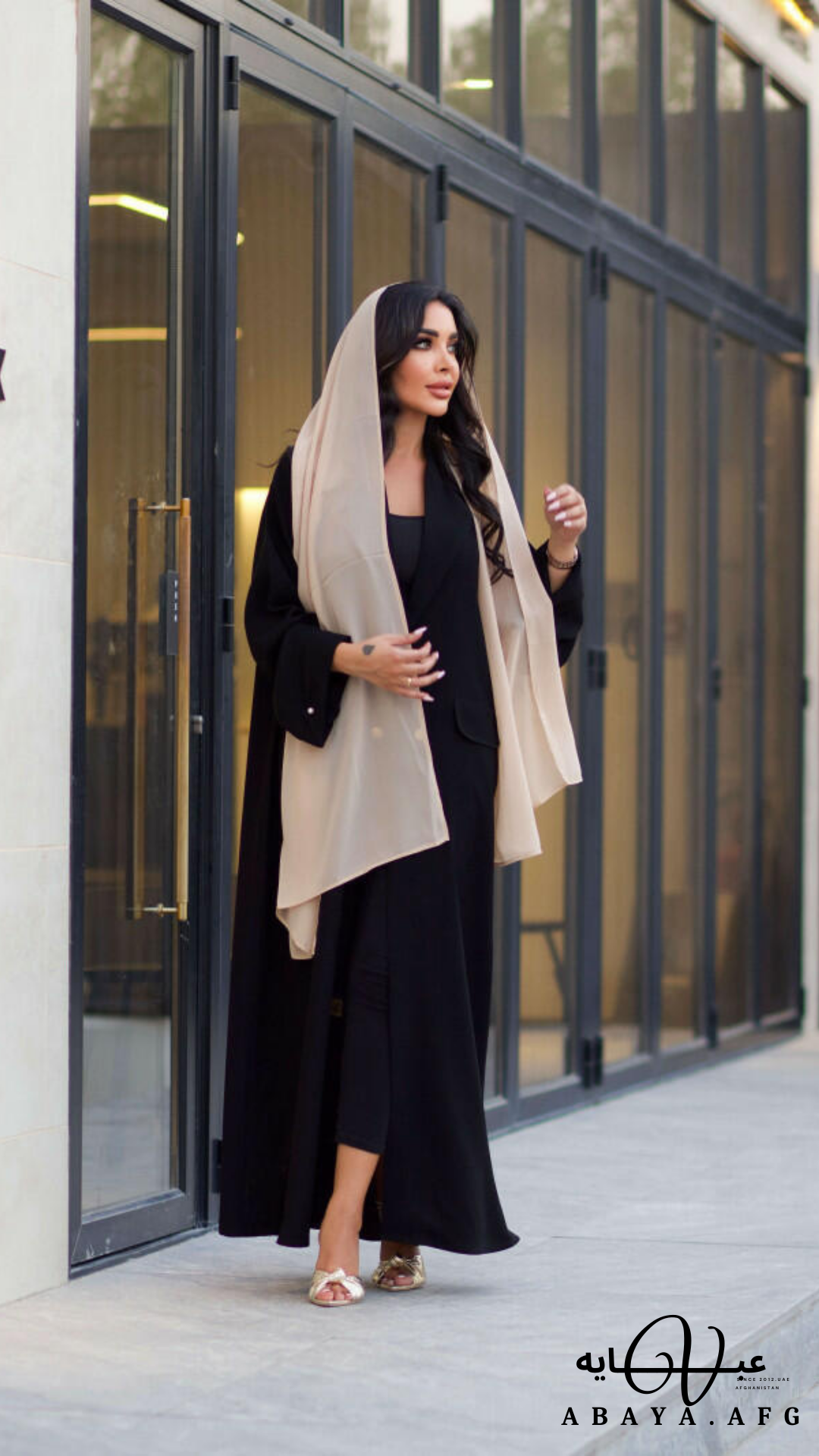 V.Abaya | Afghanistan’s First Abaya Brand