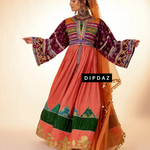 Afghan Luxury Event Dress Collection at Dipdaz