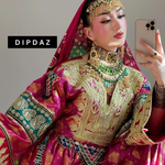 Hand crafted Afghan Gand Party Dresses at DIPDAZ SETS