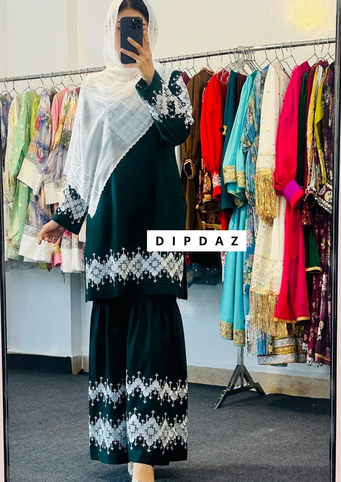 Hazaragi Dresses new design By DIPDAZ