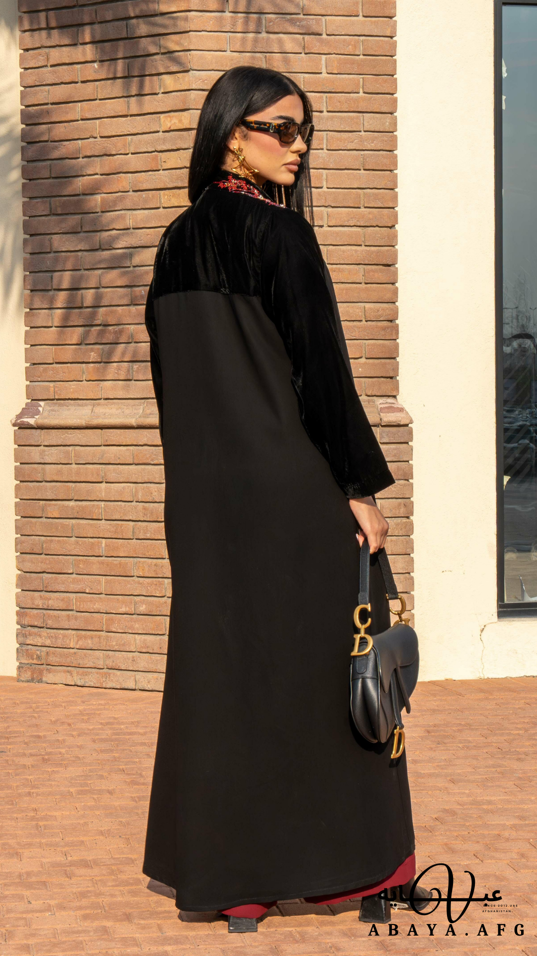 V.Abaya | Afghanistan’s First Abaya Brand