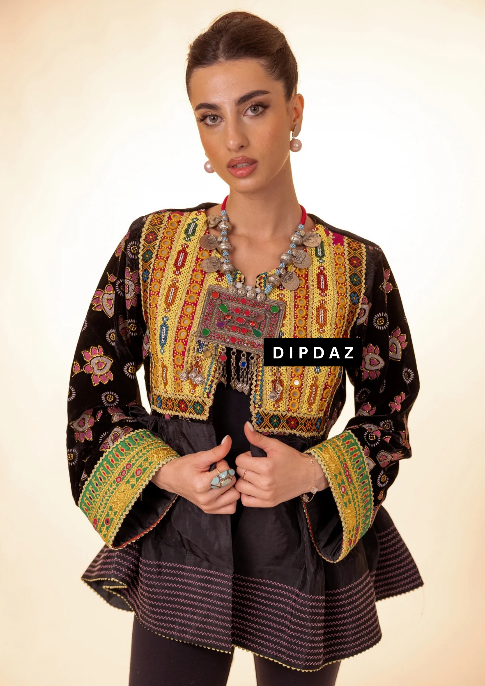 Afghan Luxury Event Dress Collection at Dipdaz