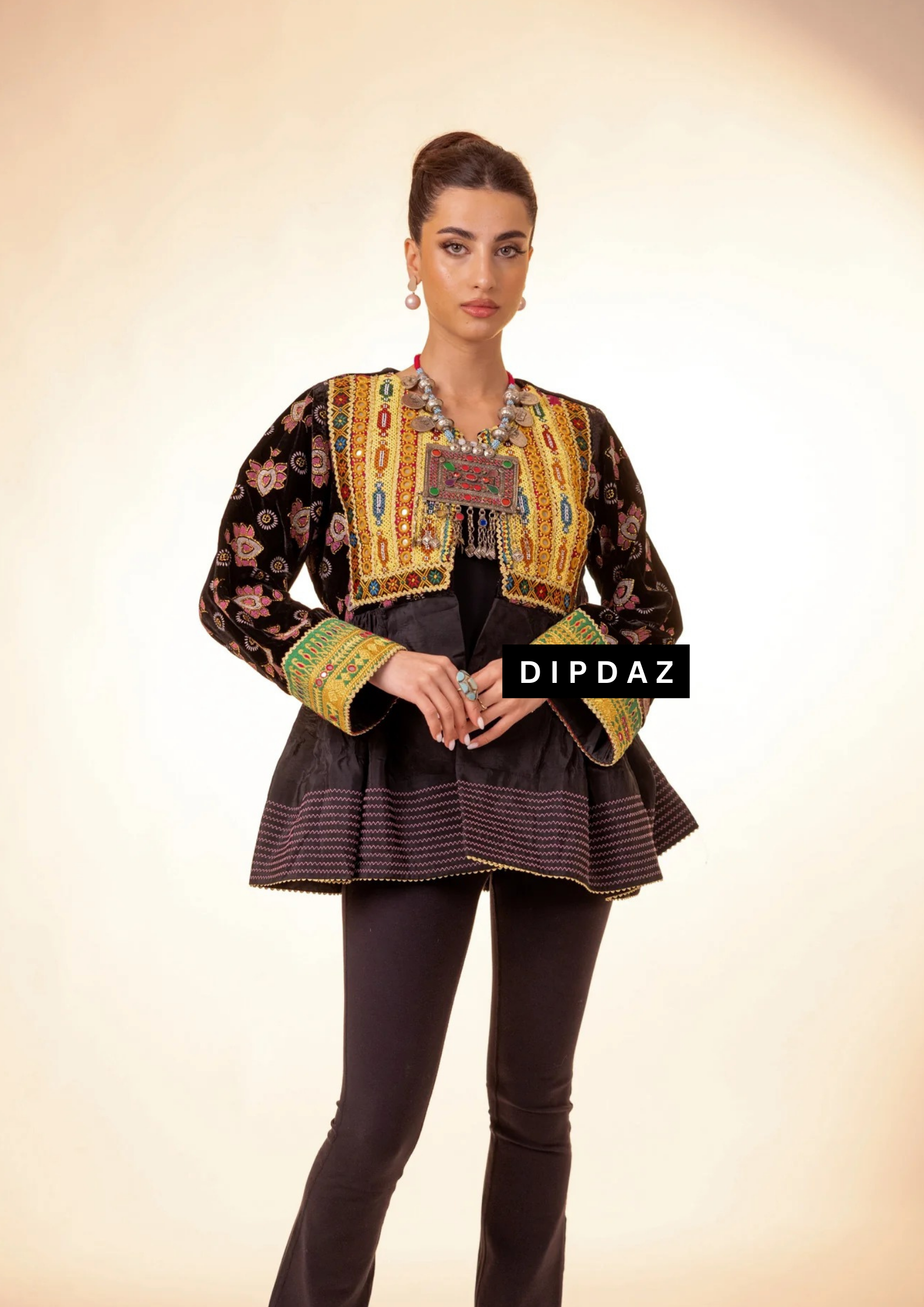 Afghan Luxury Event Dress Collection at Dipdaz