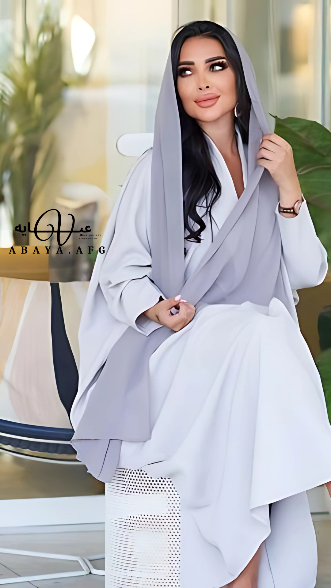 V.Abaya | Afghanistan’s First Abaya Brand