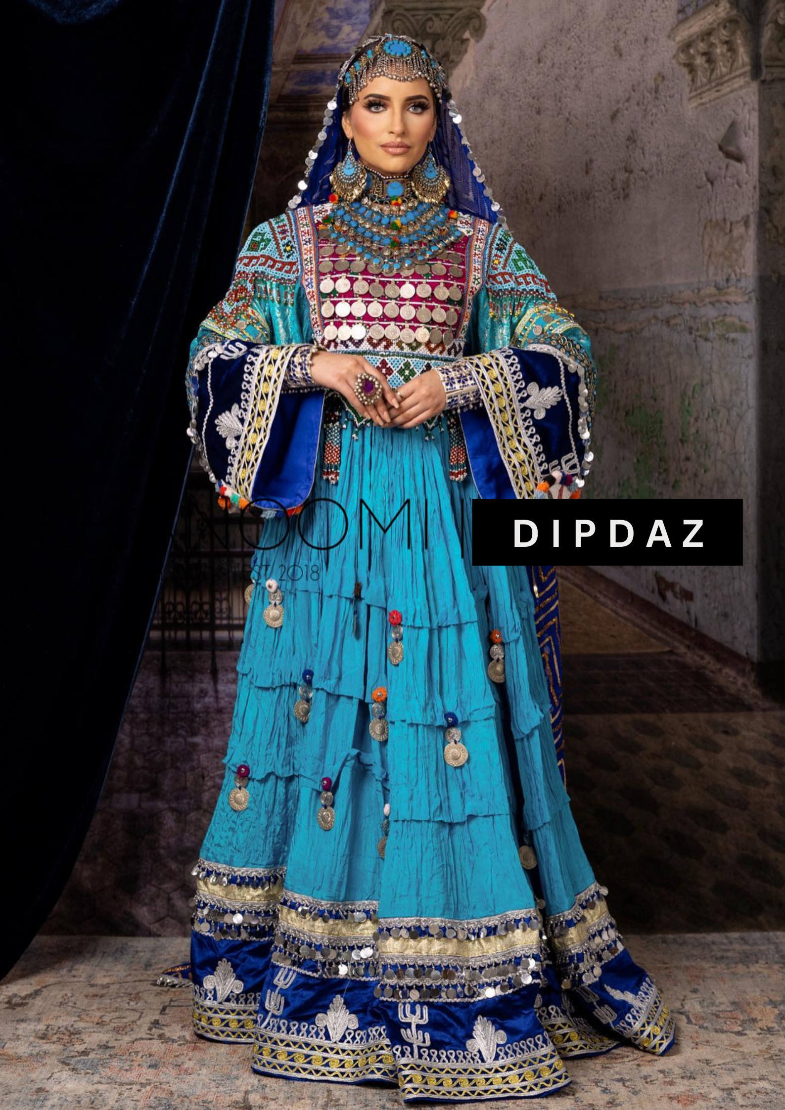 Afghan Party Dresses at DIPDAZ SETS