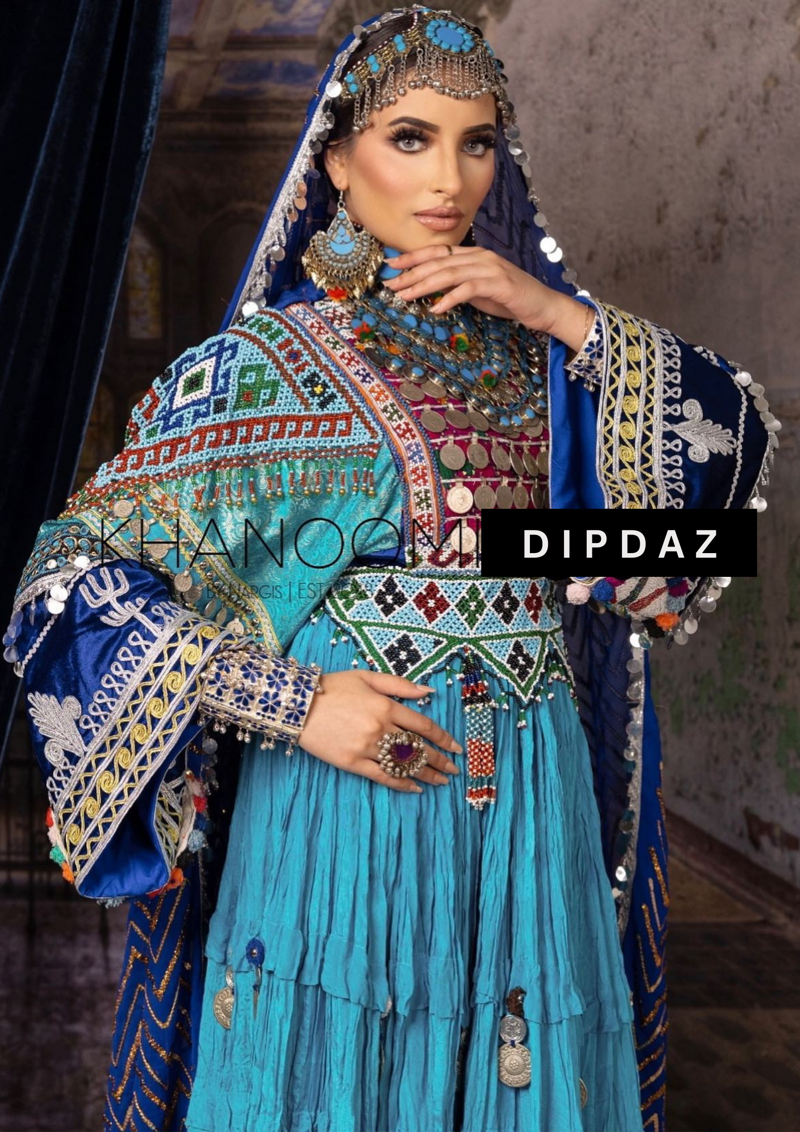 Afghan Party Dresses at DIPDAZ SETS