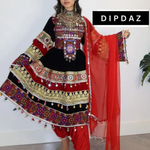 Afghan dress, Afghan vintage dress, Afghan bridal dress