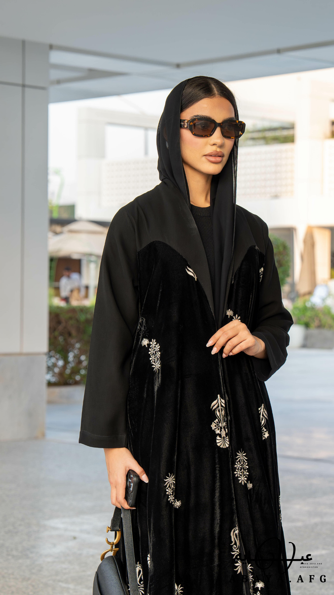 V.Abaya | Afghanistan’s First Abaya Brand