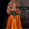 Afghan Party Dresses at DIPDAZ SETS