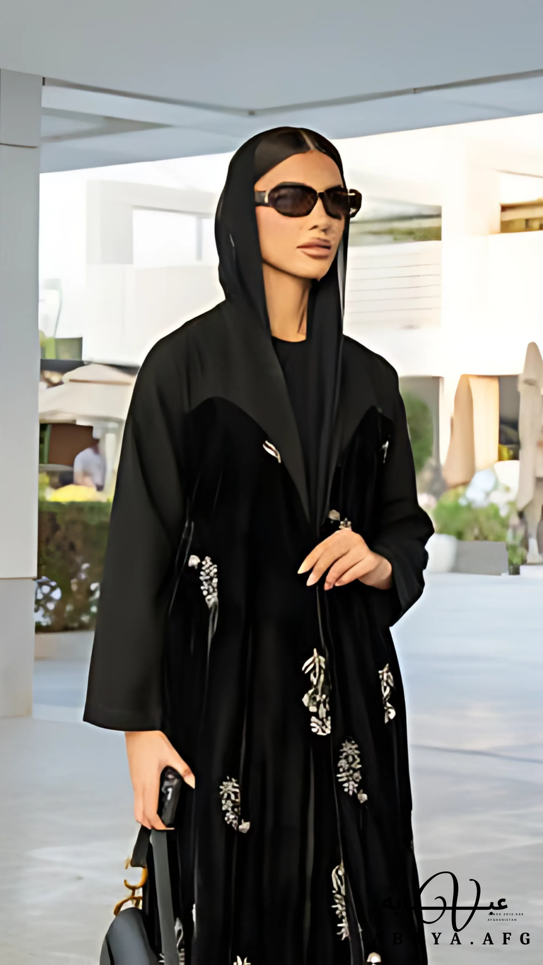 V.Abaya | Afghanistan’s First Abaya Brand