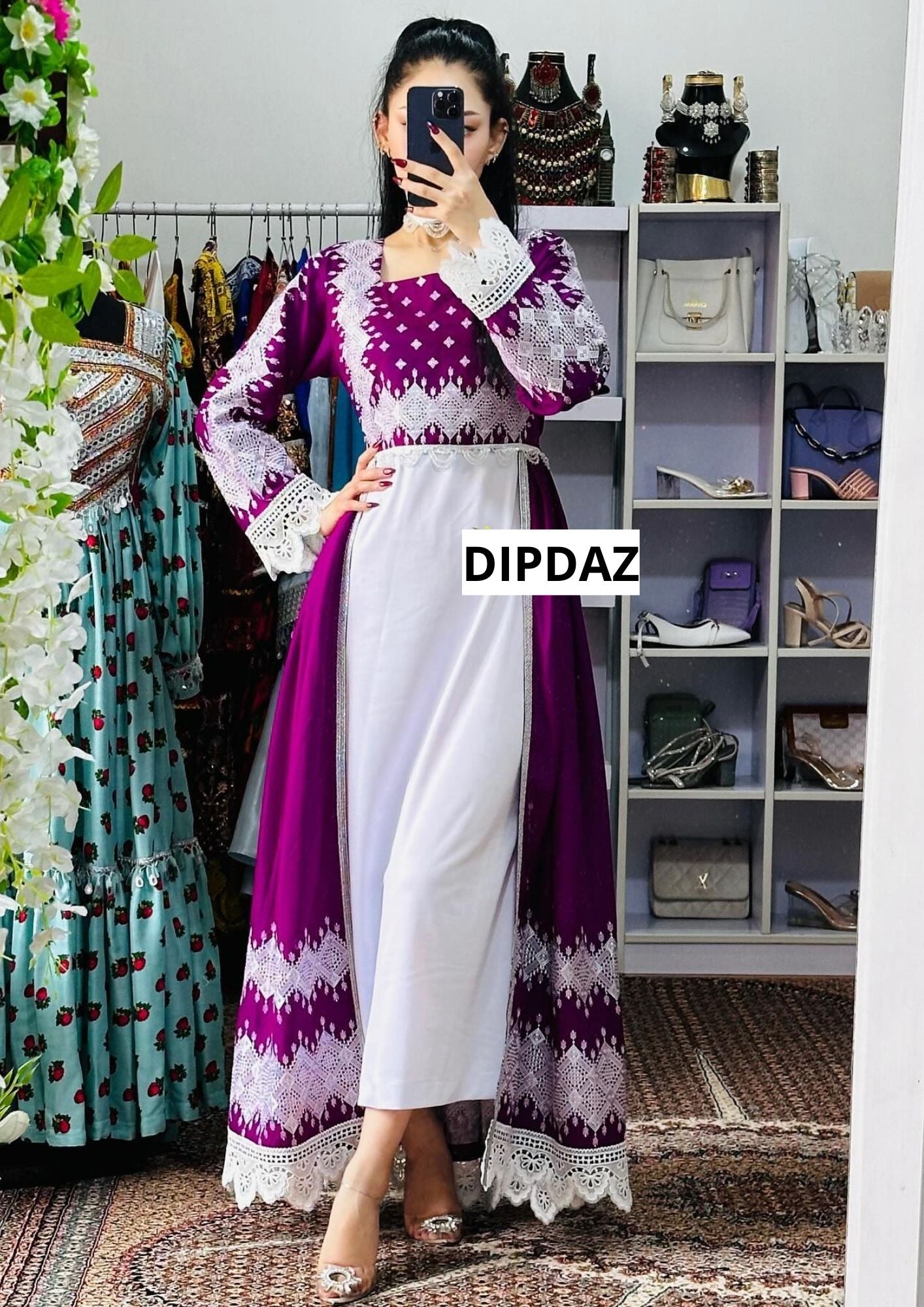 Hazaragi Traditional dress EID NEW DESIGNS