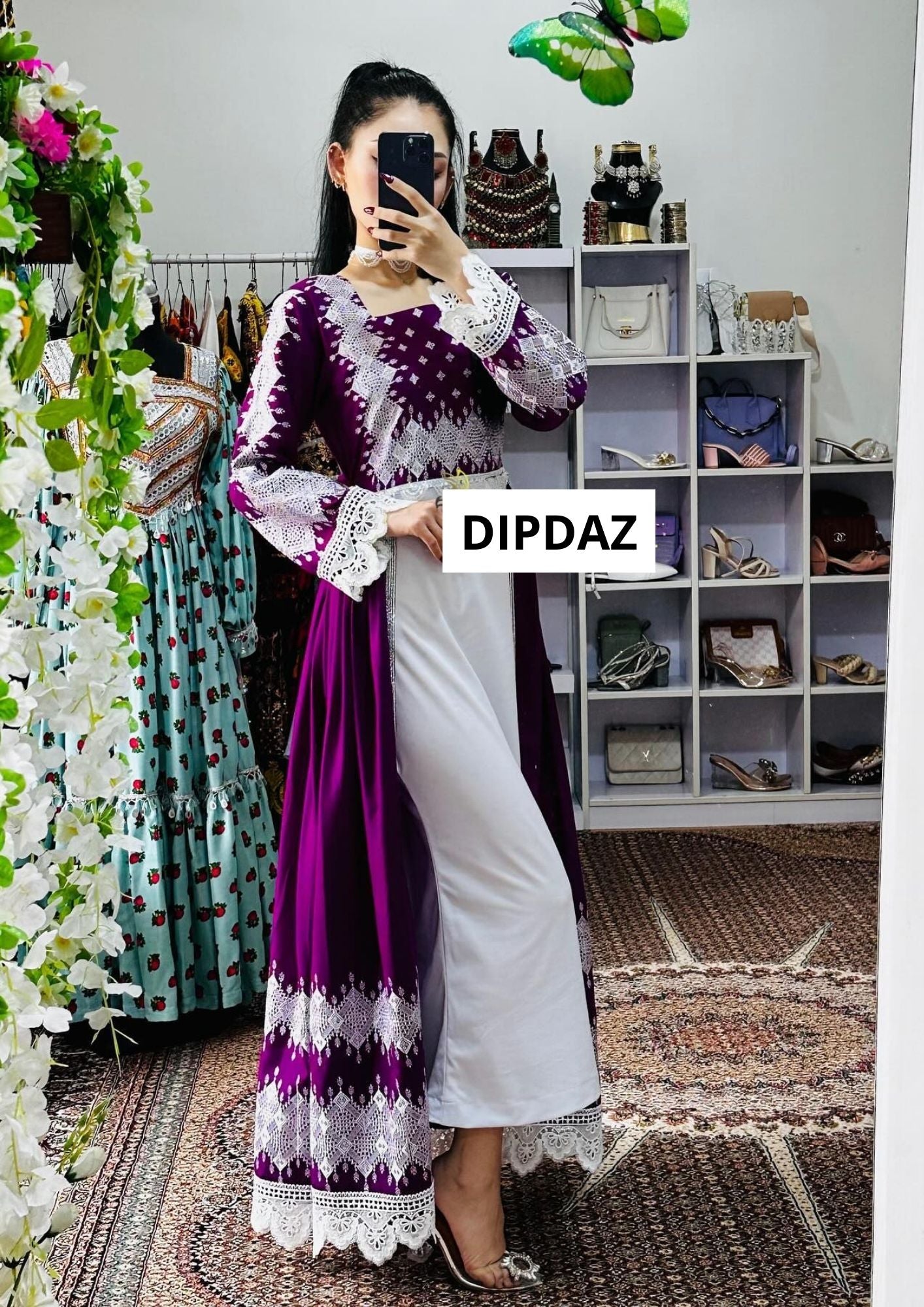 Hazaragi Traditional dress EID NEW DESIGNS