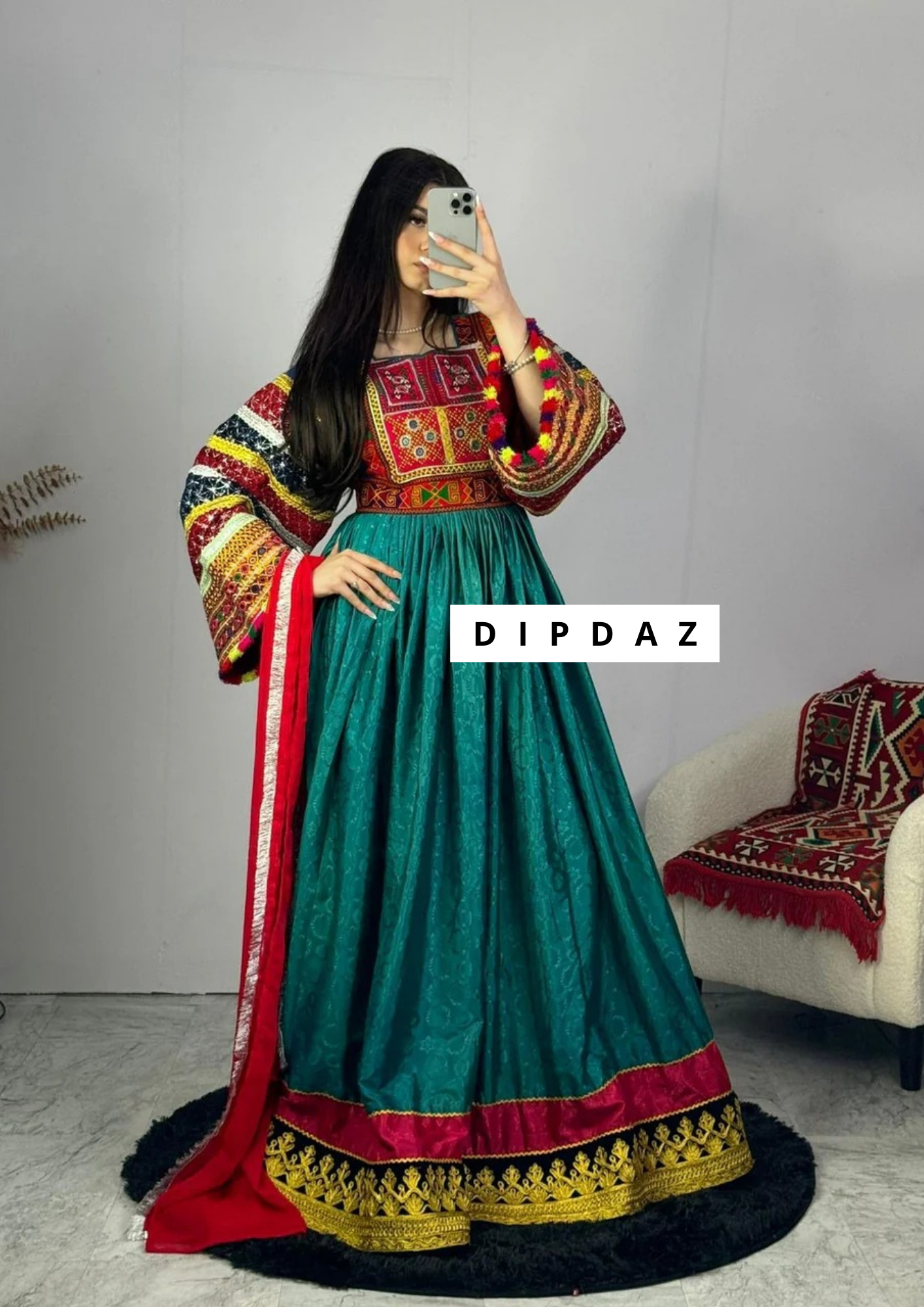 AFghani kochi dress, Afghani, AFghani antique Dresses, Vintage, Vintage Afghani, Hazaragi, Hazaragi new design, AFghani kuchi dresses, afghani Traditional, DIPDAZ