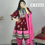 Afghani kochi dress,Afghani, AFghani antique Dresses, Vintage, Vintage Afghani, Hazaragi,  Hazaragi new design, AFghani kuchi dresses,afghani Traditional, DIPDAZ