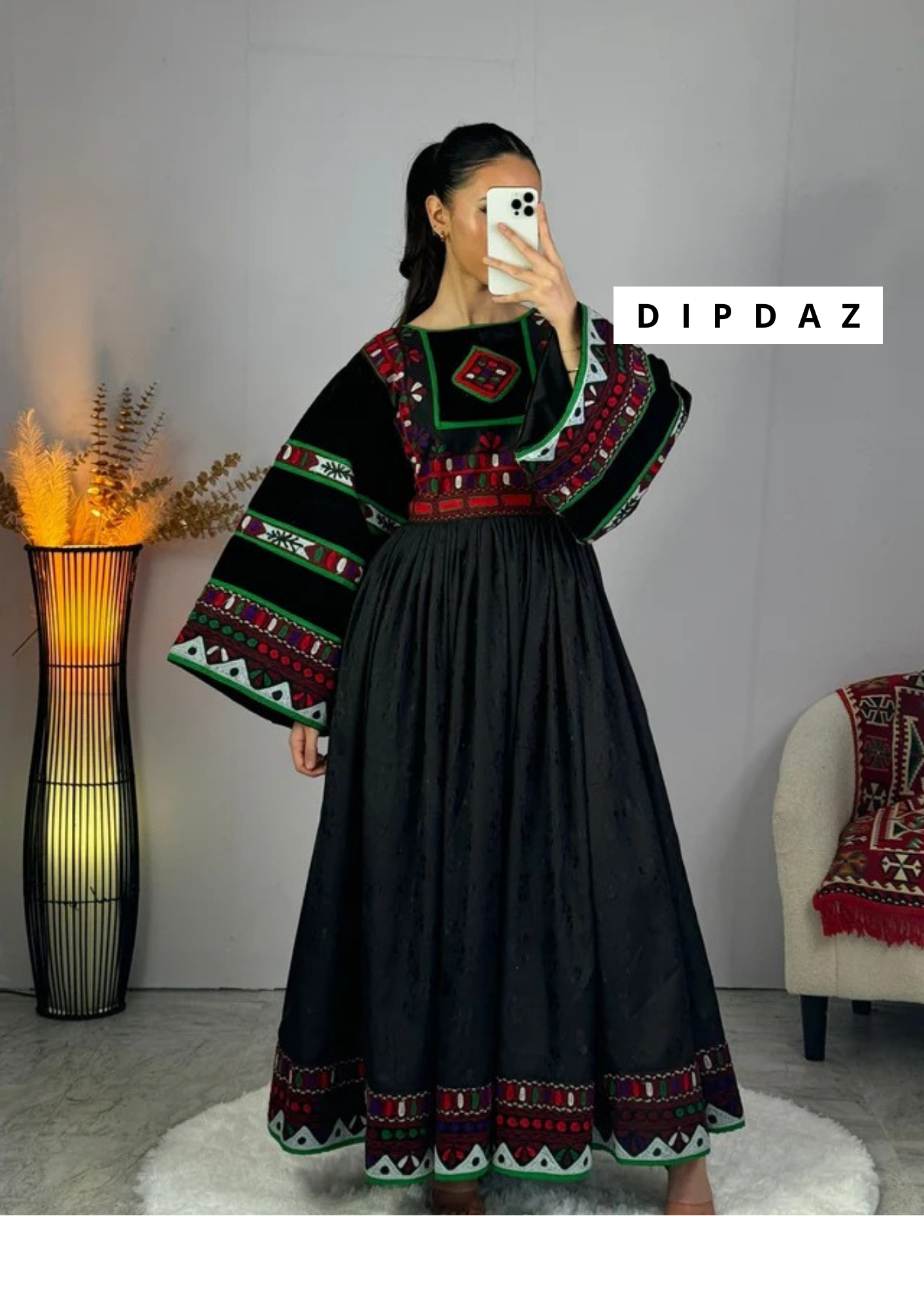 Afghani cloth, Hazaragi New Design