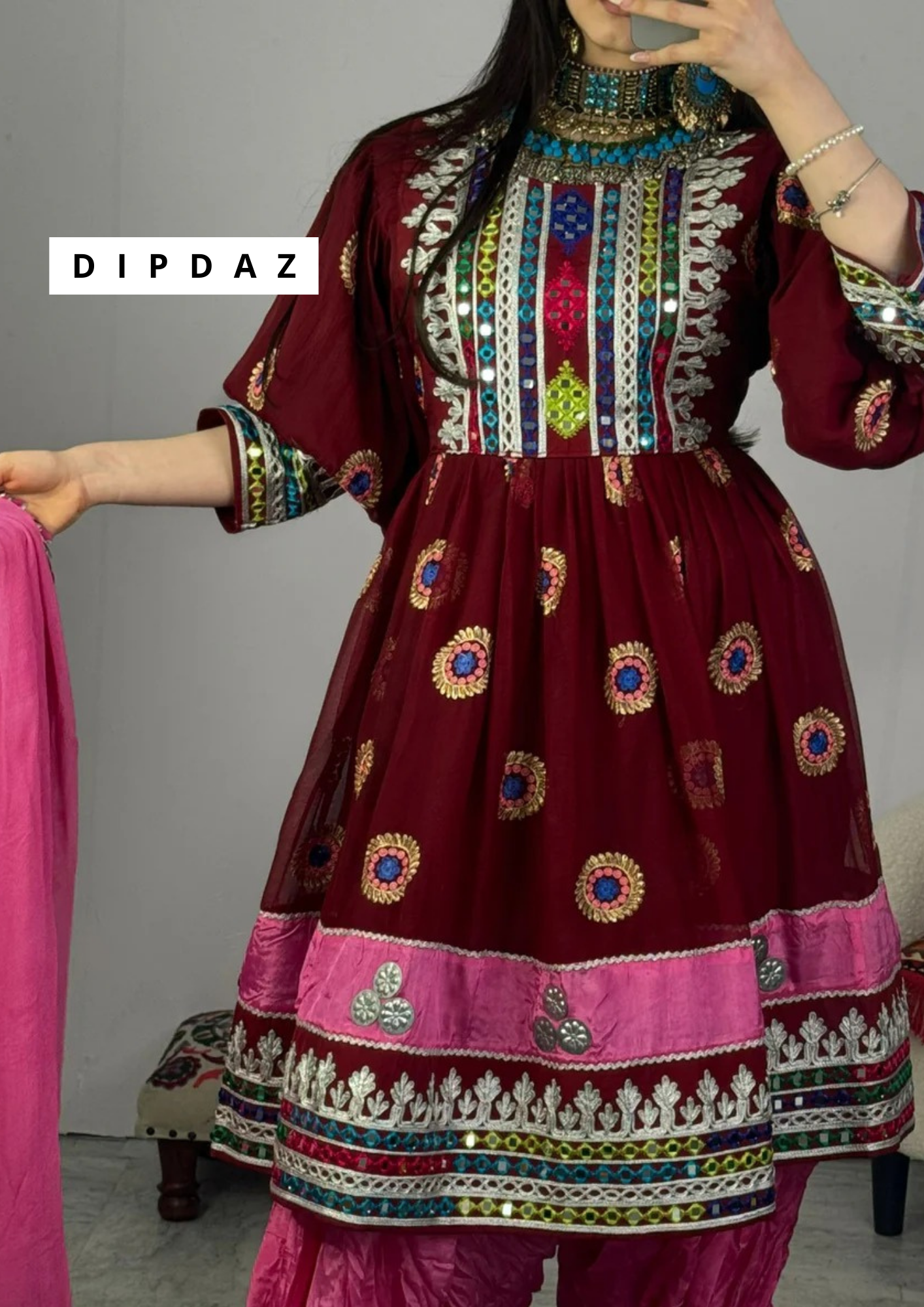 Afghani kochi dress,Afghani, AFghani antique Dresses, Vintage, Vintage Afghani, Hazaragi,  Hazaragi new design, AFghani kuchi dresses,afghani Traditional, DIPDAZ