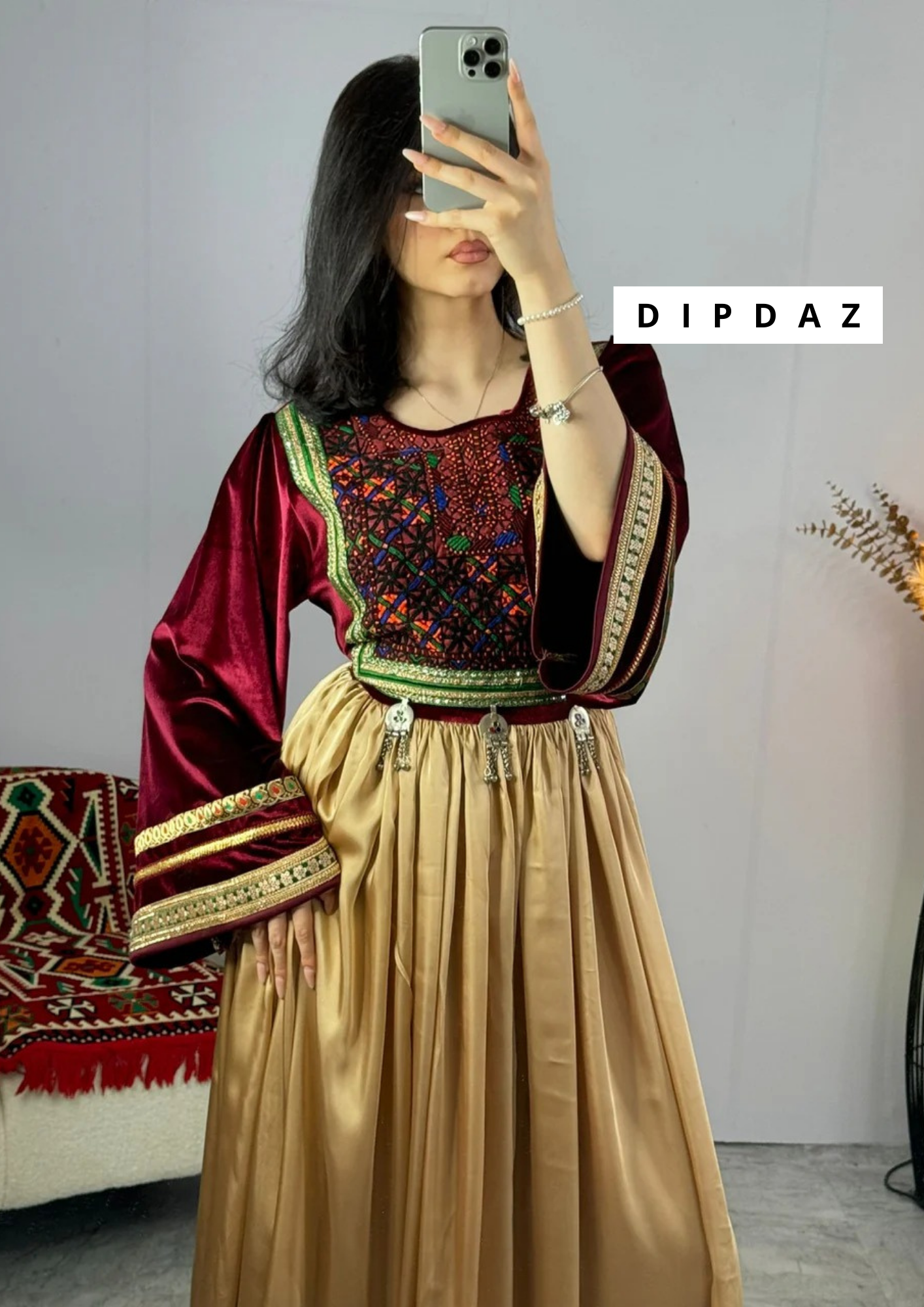 Afghani cloth, Hazaragi New Design