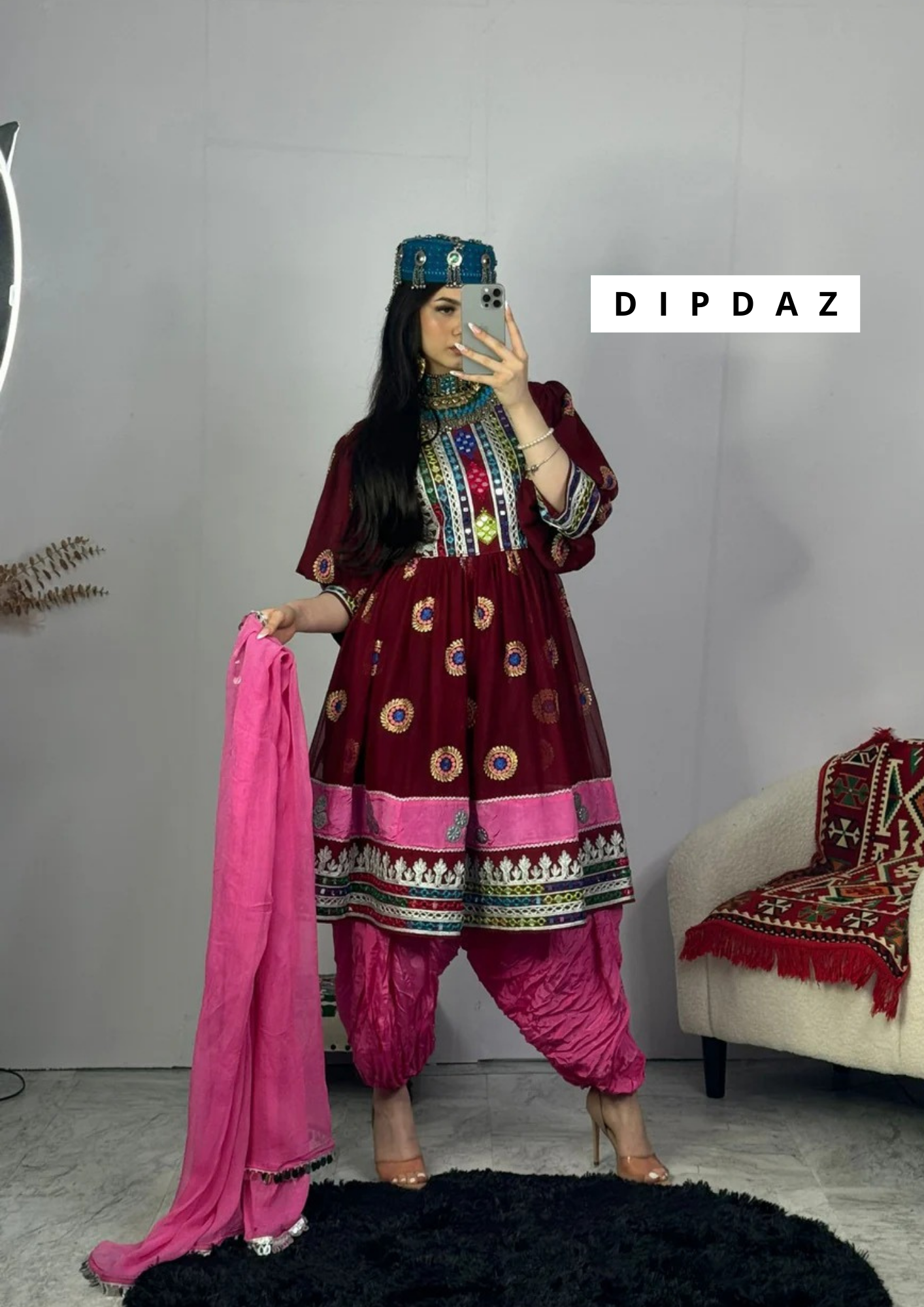 Afghani kochi dress,Afghani, AFghani antique Dresses, Vintage, Vintage Afghani, Hazaragi,  Hazaragi new design, AFghani kuchi dresses,afghani Traditional, DIPDAZ