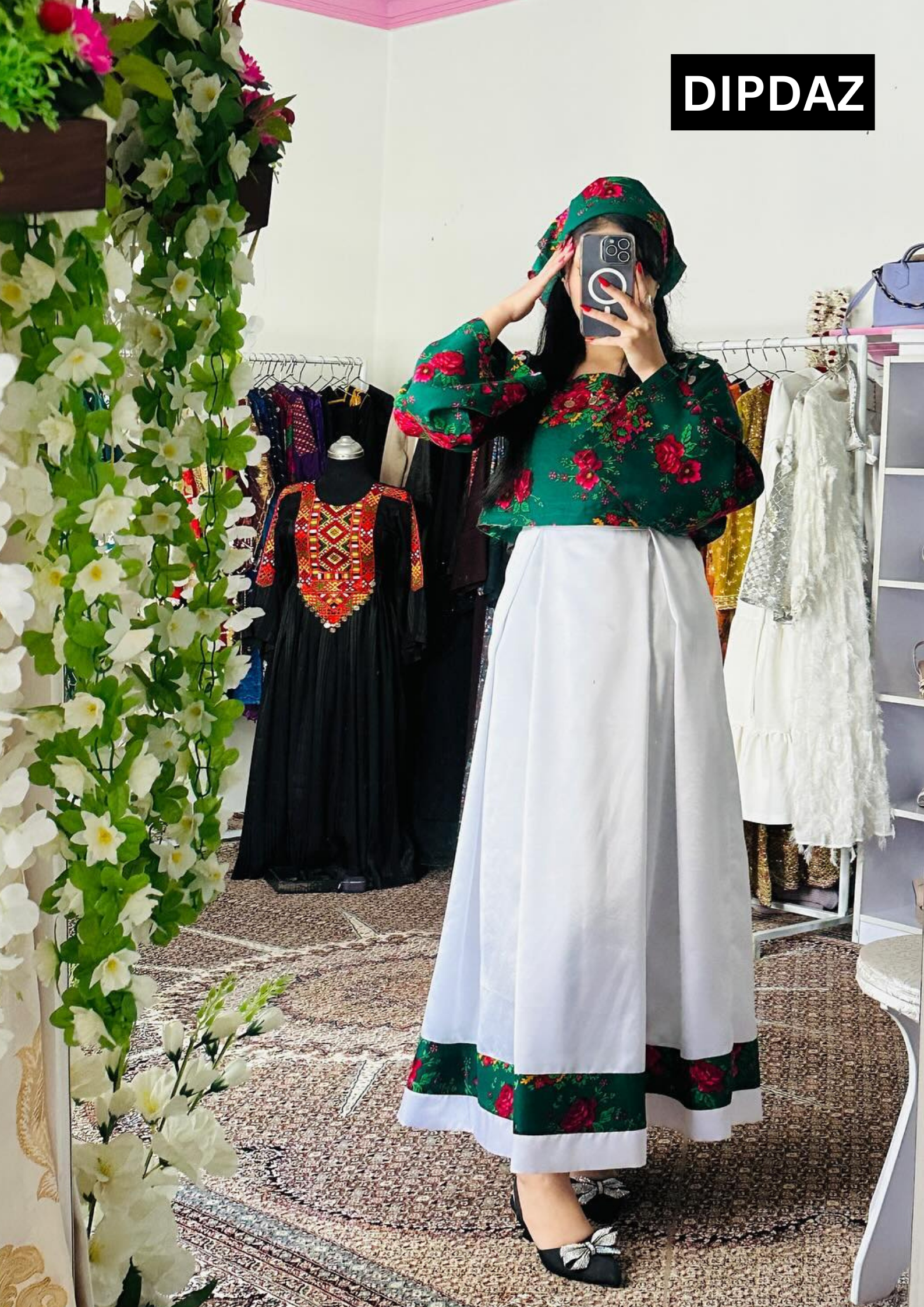 Afghani hazargi Dresses