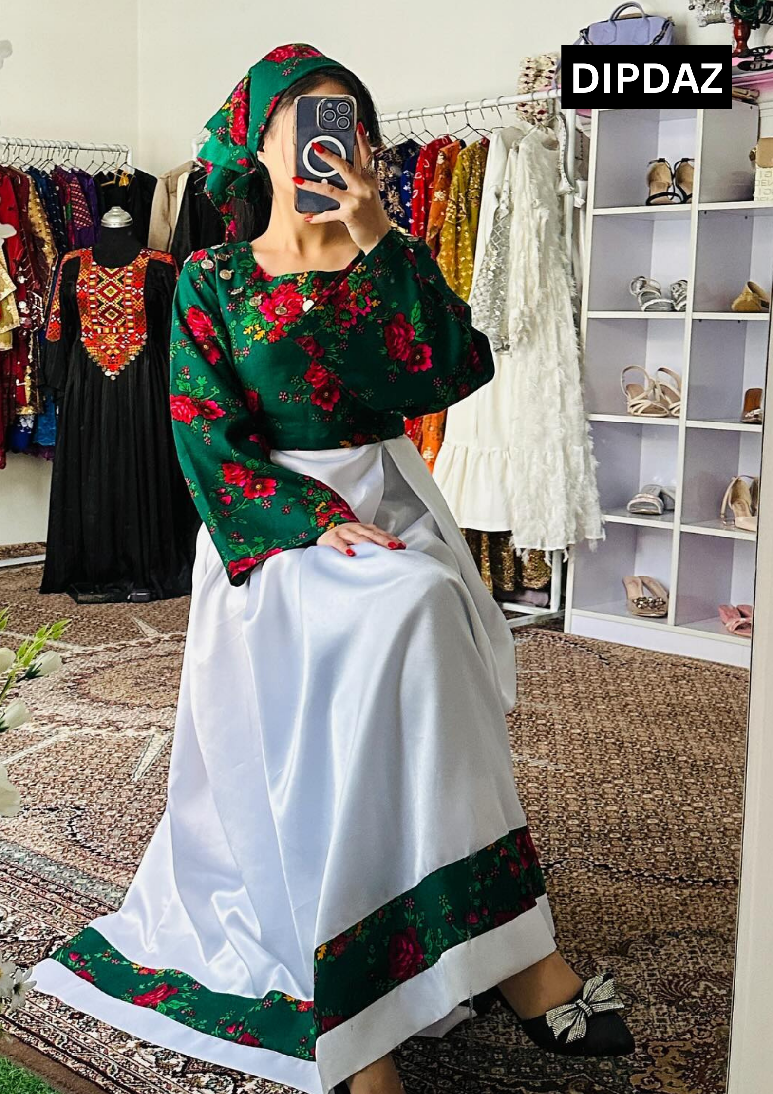 Afghani hazargi Dresses