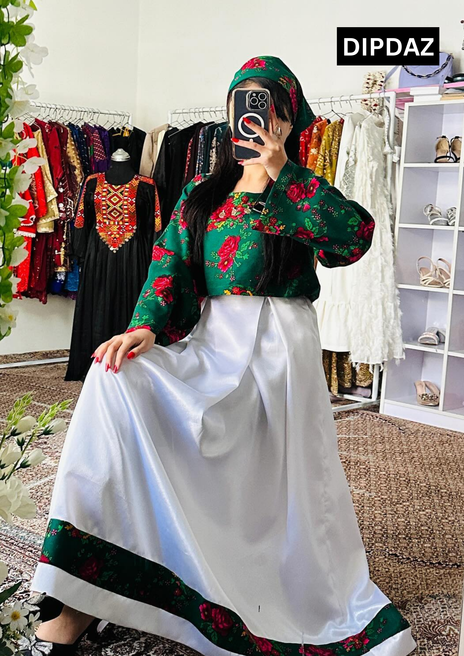 Afghani hazargi Dresses