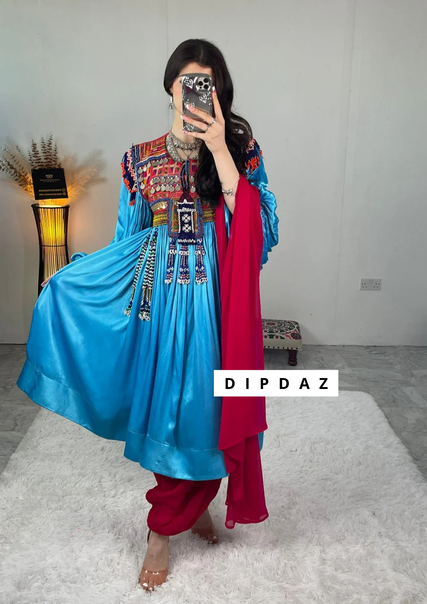 Afghani cloth, Hazaragi New Design