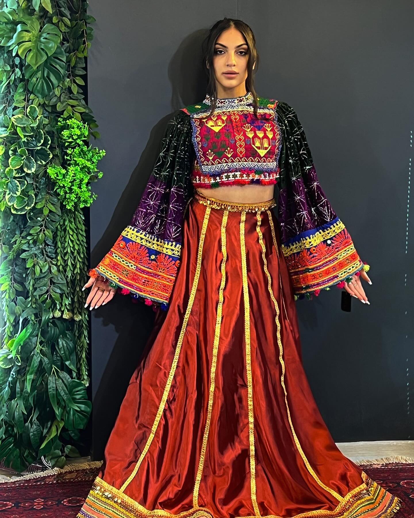 Afghani Vintage Dresses