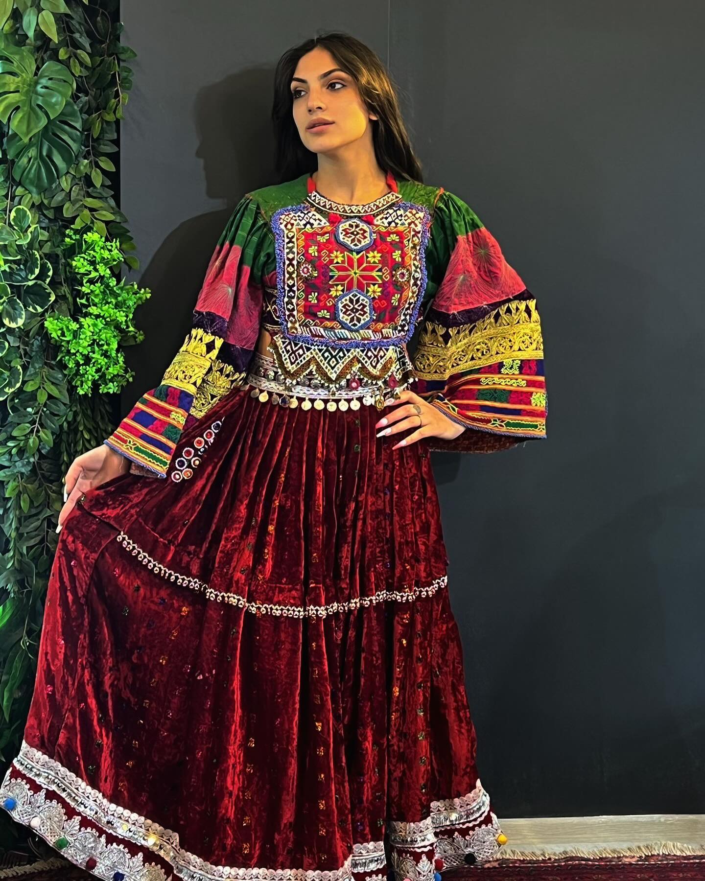 Afghani vintage Dresses