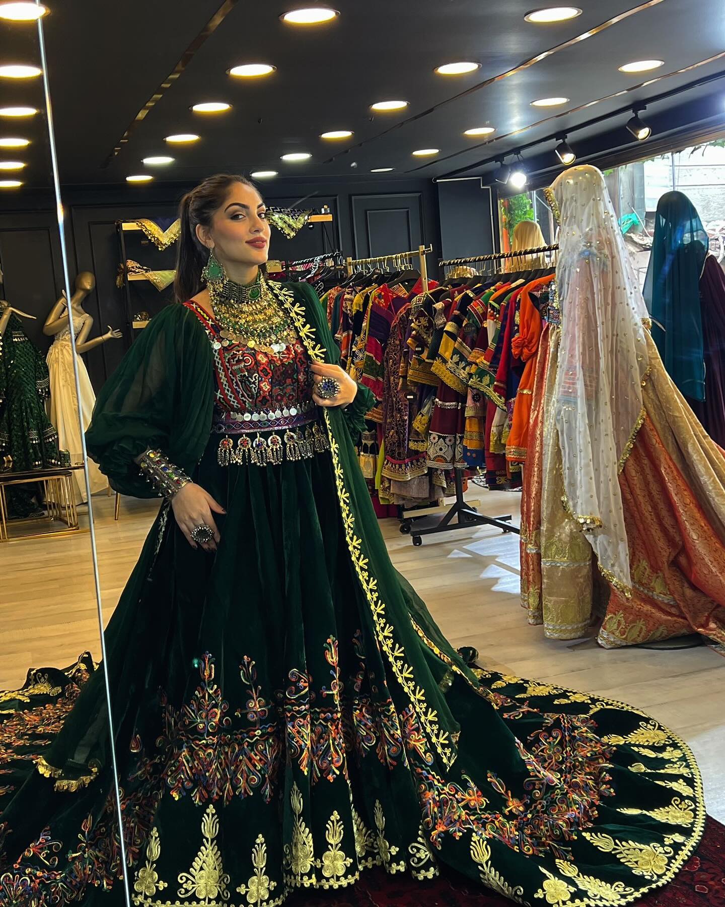 afghani vintage dresses CUSTOM