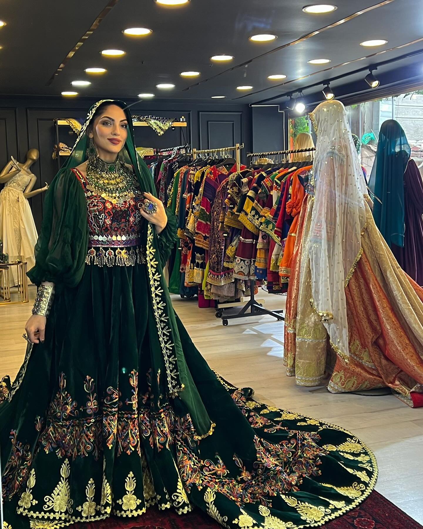 afghani vintage dresses CUSTOM