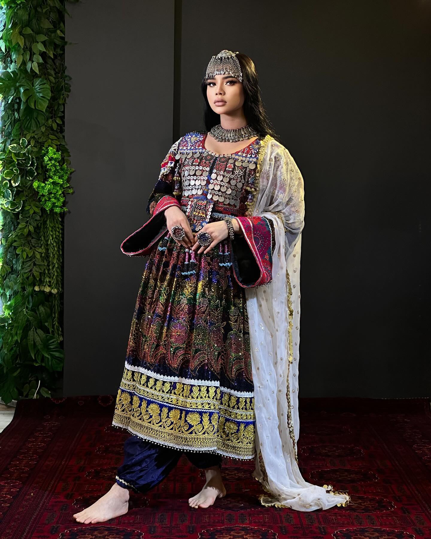 Afghani vintage dresses