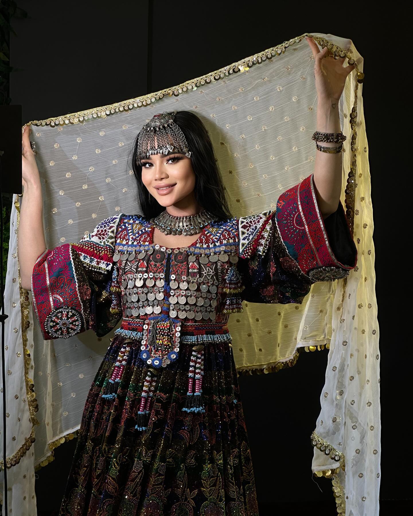 Afghani vintage dresses