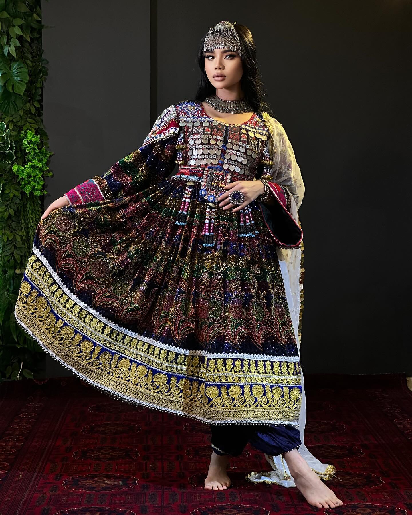 Afghani vintage dresses