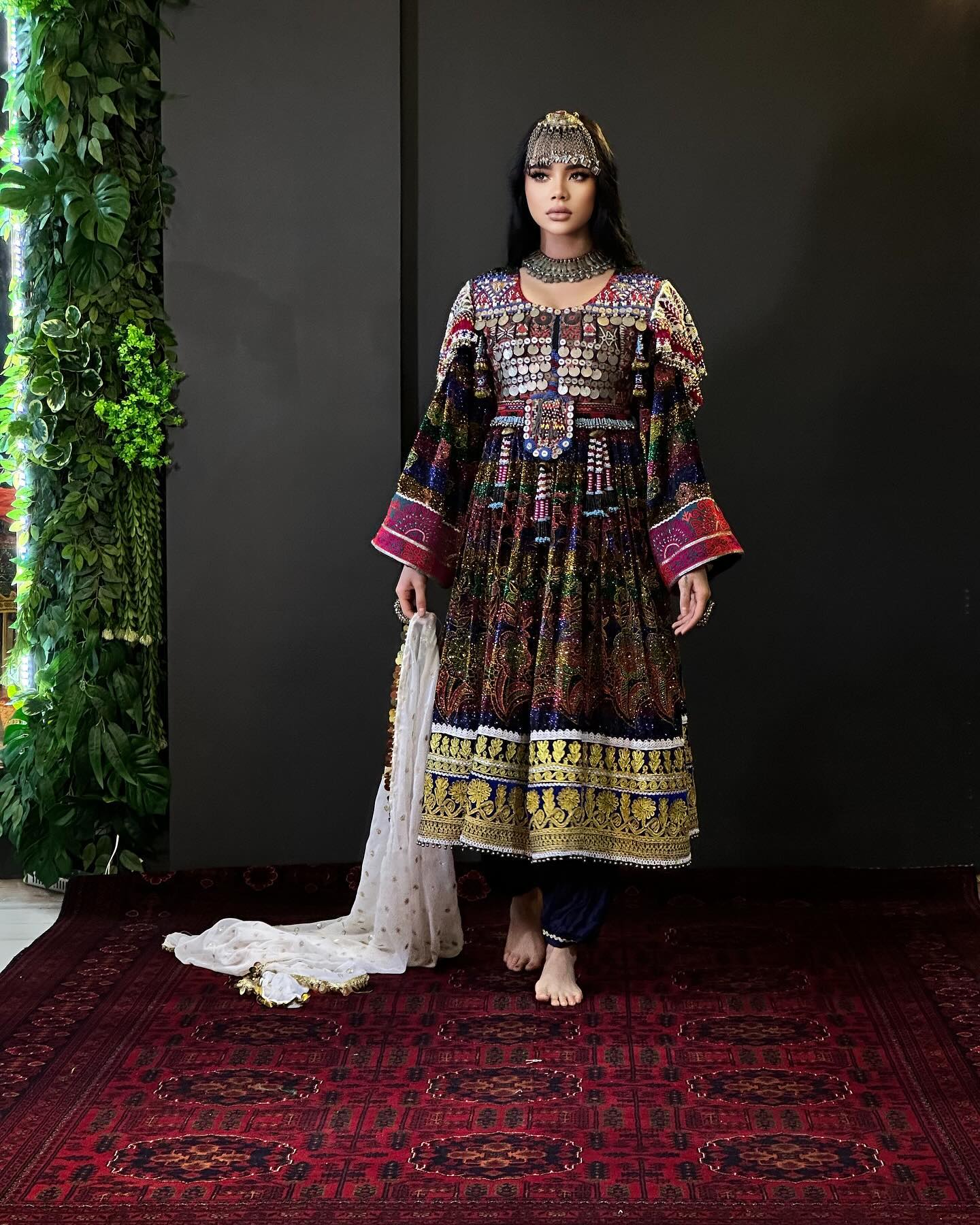 Afghani vintage dresses