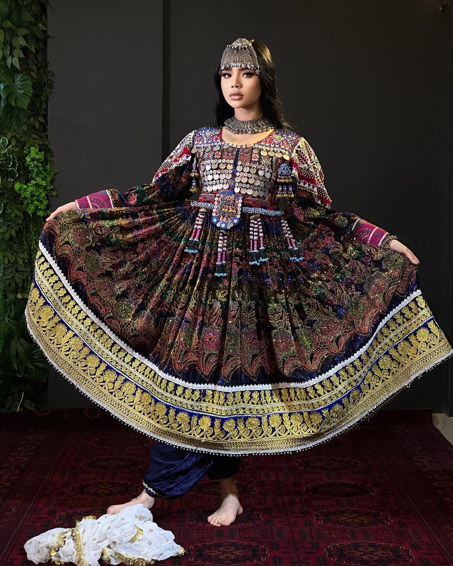 Afghani vintage dresses