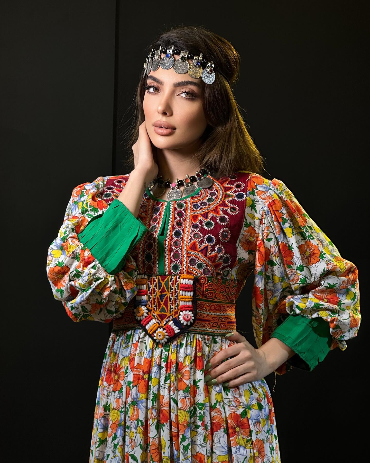 Afghani vintage dresses