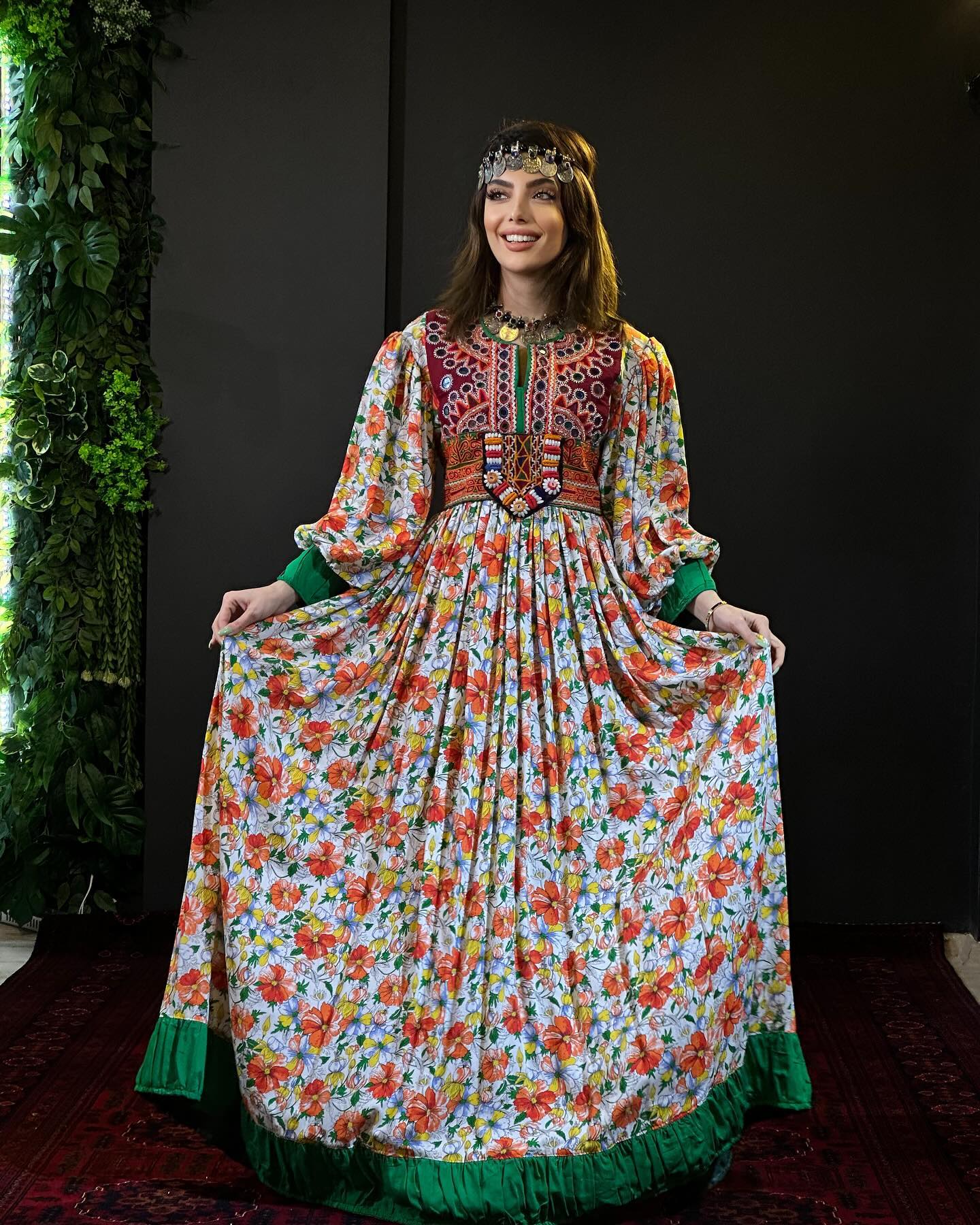 Afghani vintage dresses