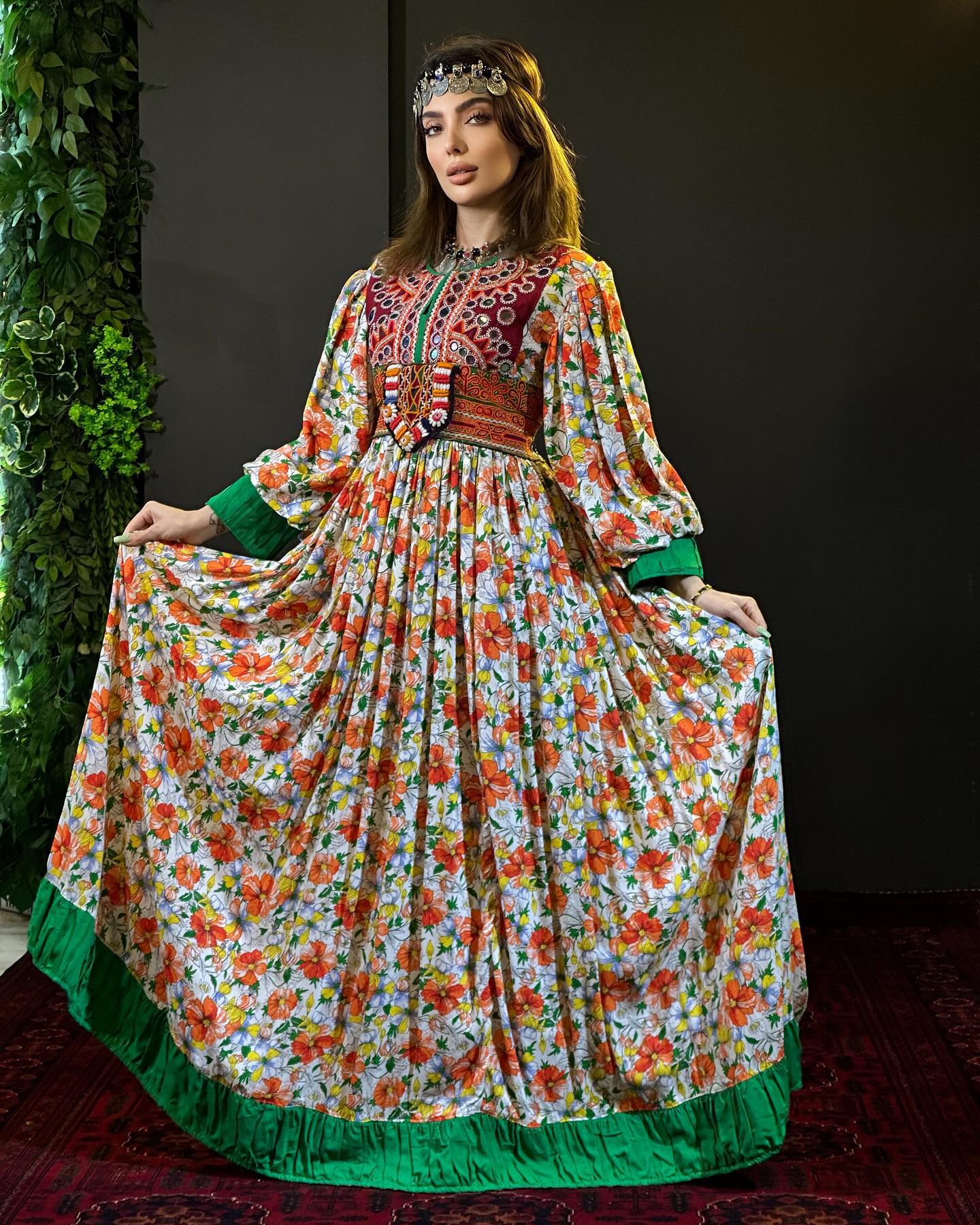 Afghani vintage dresses