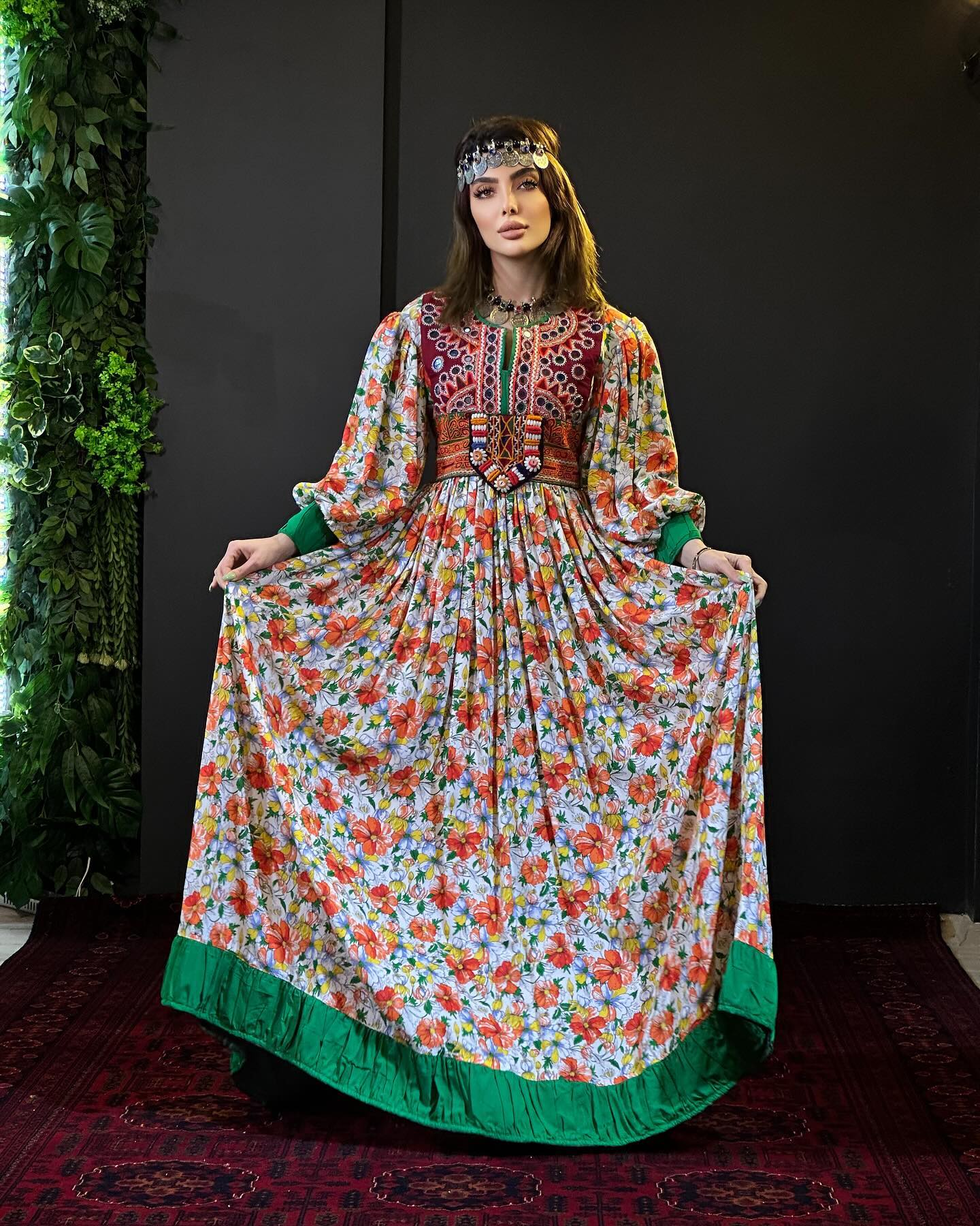 Afghani vintage dresses